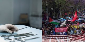 Profesor de la CNTE balea el rostro de un niño de 12 años en Oaxaca porque “no lo dejaban descansar”