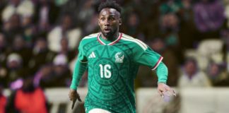 ¿Quién es Julián Quiñones? El jugador que anoto el primer gol para México