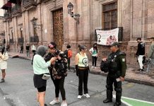 Arman “cascarita” anti-mundial por desapariciones forzadas en Michoacán