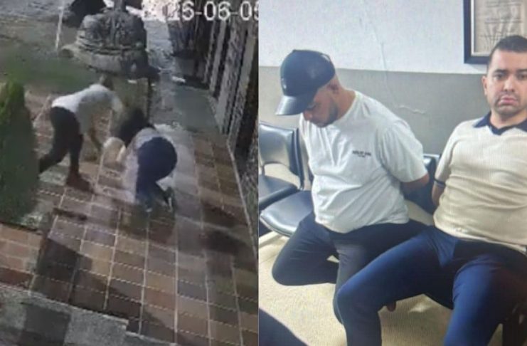 #VIDEO // “Fuego amigo”: Policía mata ha agentes encubiertos por creer que estaban robando