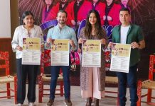 Anuncia Mónica Valdez celebración por el 478 aniversario de Zacapu con actividades culturales y gran concierto popular