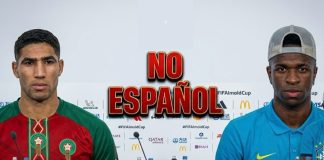 FIFA prohíbe el hablar en español a los jugadores en Mundial