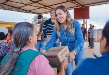 Dayana Pérez fortalece el diálogo con las comunidades de Salvador Escalante