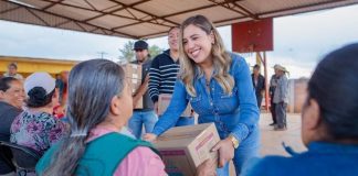 Dayana Pérez fortalece el diálogo con las comunidades de Salvador Escalante