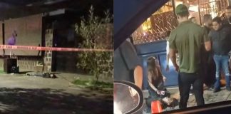 Un muerto y dos heridos deja agresión armada por fuera de cervecería, en Uruapan