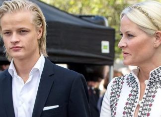 Hijo de la princesa heredera de Noruega condenado por violación