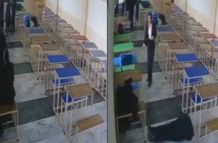 #VIDEO // Estudiante asesina a su compañera e intenta suicidarse porque rechazó su propuesta de matrimonio