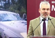 Un policia de los heridos en Nahuatzen sigue en terapia intensiva pero Sedena dio 1000 rifles a GC, según Bedolla