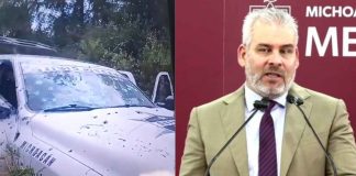 Un policia de los heridos en Nahuatzen sigue en terapia intensiva pero Sedena dio 1000 rifles a GC, según Bedolla