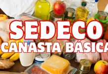 La inflación bajó y se refleja en la canasta básica: Sedeco
