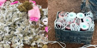 Explosivos, droga y campamentos asegurados en la Sierra Costa, informa Gabinete de Seguridad