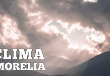 Intervalos nubosos, calor de hasta 27°C y rachas de viento por la tarde en Morelia