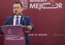 Carlos Torres Piña se separa del cargo de Fiscal General del Estado de Michoacán