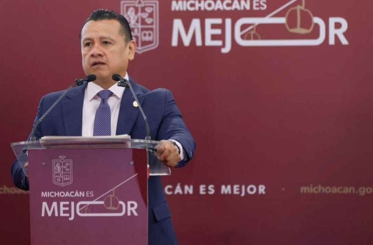 Carlos Torres Piña se separa del cargo de Fiscal General del Estado de Michoacán