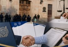Documentos muestran que Facultad de Derecho solicitó apoyo de seguridad previo a elección del Consejo Técnico