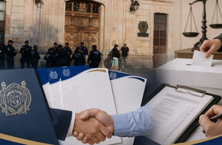 Documentos muestran que Facultad de Derecho solicitó apoyo de seguridad previo a elección del Consejo Técnico