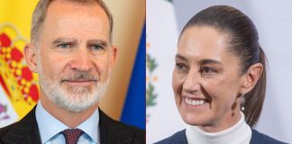 Habrá reunión del rey de España y Sheinbaum el 25 junio