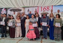 Puruándiro celebra 168 años de su elevación a ciudad