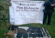 Delincuentes atacan a policías y militares en Queréndaro