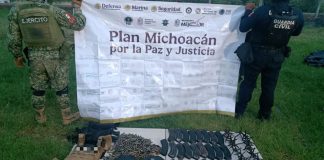 Delincuentes atacan a policías y militares en Queréndaro