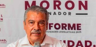Raúl Morón solicita licencia al Senado; se suma a la carrera de Morena rumbo a Michoacán 2027