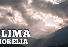 Así estará el clima este miércoles en Morelia