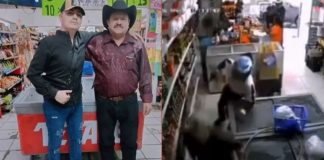 #VIDEO // Padre abate a delincuentes que asaltaban a su hijo pero el joven fallece