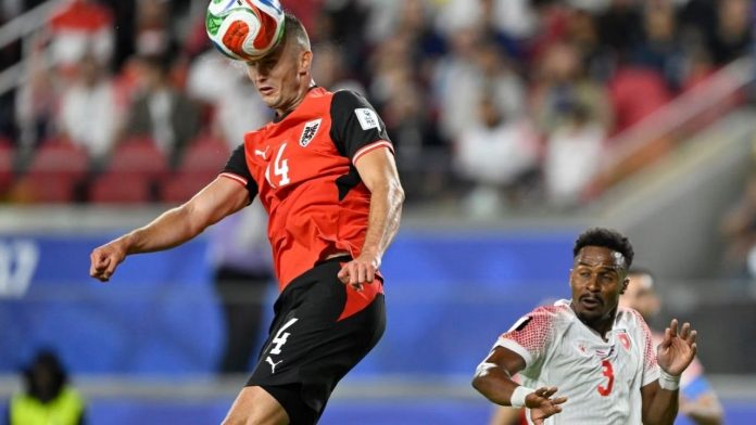 AUSTRIA VS jORDANIA
