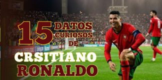 Estos son 15 datos curiosos que no conocías de Cristiano Ronaldo