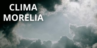 ¿LLoverá? Este es el clima para hoy en Morelia