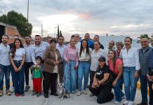 La transformación llega a Valle Verde con la rehabilitación y pavimentación de la calle 5 de Febrero: Mónica Valdez