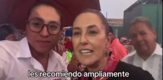 #VIDEO // “Voten por Morena”: reviven a Sheinbaum apoyando a la alcaldesa de Tenancingo tras autosecuestro
