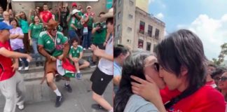 #VIDEO // ¡Ya son mexicanos! Turistas coreanos son captados en lucha libre, cantaritos y beso de tres
