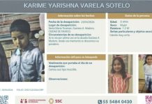 Madre vende a niña de 8 años; dos meses después Karime sigue desaparecida