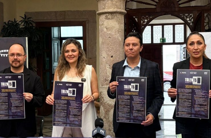 Morelia Talents abre convocatoria para proyectos cinematográficos; hay 20 mil pesos en juego