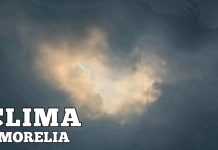 Este viernes se esperan fuertes tormentas por la tarde en Morelia
