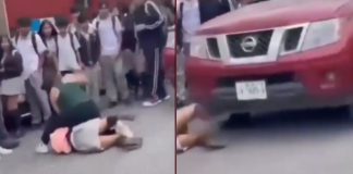 #VIDEO //”Nos vemos a la salida” Investiga brutal agresión y atropellamiento de una estudiante
