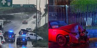 Se registran dos accidentes vehiculares en diferentes sitios de Morelia