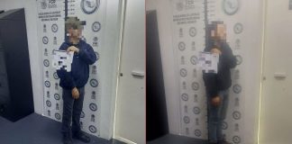 Detienen en Morelia a dos hombres en posesión de tractocamión robado
