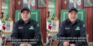 #VIDEO // “Habrá chicas buena onda”: Se vuelve viral alcalde municipal con su invitación al Día del Padre