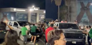 #VIDEO // Conductor ebrio atropella a seis aficionados en Chihuahua tras pelea