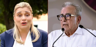 #VIDEO // Maru Campos exige al Gobierno federal entregar a Rubén Rocha Moya a la EE.UU.