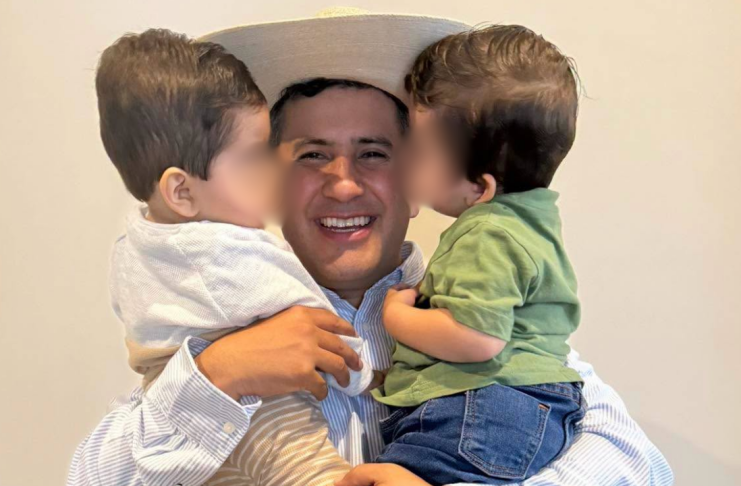 “SU PRIMER DÍA DEL PAPÁ SIN PAPÁ” Así felicitó Grecia Quiroz a su difunto esposo, Carlos Manzo, el Día del Padre