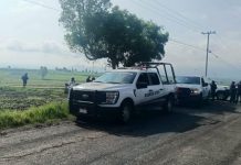 Hallan a hombre degollado en camino rural de Indaparapeo