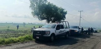 Hallan a hombre degollado en camino rural de Indaparapeo