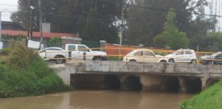Ríos y drenes de Morelia mantienen niveles elevados tras lluvias del lunes