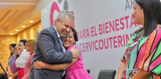Beneficiadas más de 2 mil 700 mujeres con cáncer mediante apoyo mensual de 4 mil pesos: Bedolla