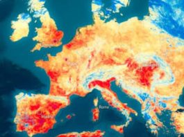 Europa se asfixia bajo temperaturas de 40 grados