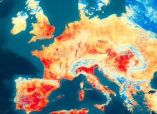 Europa se asfixia bajo temperaturas de 40 grados