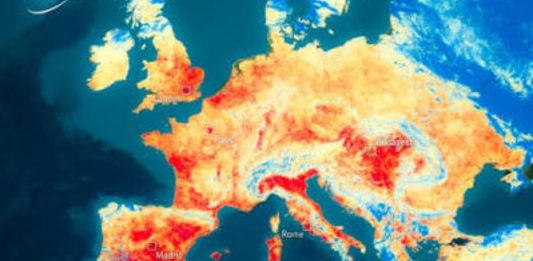 Europa se asfixia bajo temperaturas de 40 grados